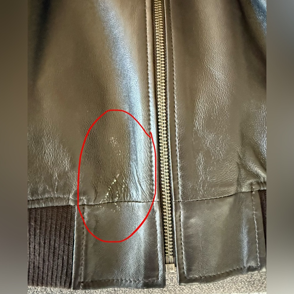 Genuine Leather Jacket - Picture 4 of 16
